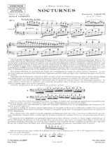 Nocturnes. Volume 1 - CHOPIN - Partition - Piano